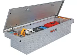 Jobox Single-Lid Aluminum Crossover Tool Box - 71"L x 20.875"W x 14.25"H