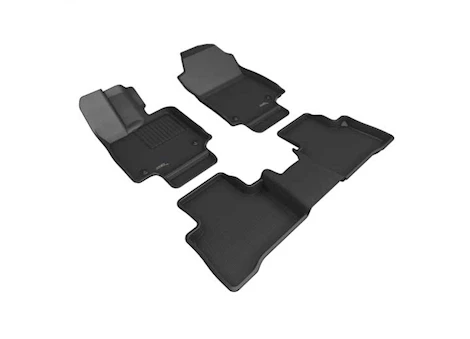 3-D Mats 22-c lexus nx full set maxpider custom fit kagu floor mat black Main Image