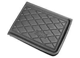3-D Mats Large universal cross fold multi-purpose tray black l37.5inxw33.5in