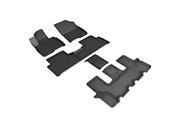 3-D Mats 22-c kia sorento full set maxpider custom fit kagu floor mat black