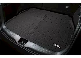 3-D Mats 20-c tesla model y maxpider custom fit kagu seatback protector black
