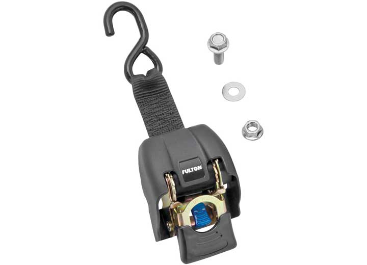 Draw-Tite Transom retractable ratchet tie down 2in x 43in 2500lb break strength Main Image