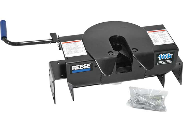 Pro Series 16K Fifth Wheel Hitch with Dual Jaw System (Legs & Rail Kit Sold Seperately) Main Image
