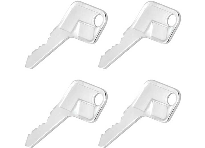 Draw-Tite Replacement part, service kit keys (qty.4) for roof rack locks. Main Image