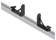 Draw-Tite Truck bed rack accessory - load stop kit