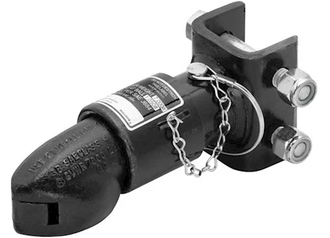 Draw-Tite Coupler 2in - adjustable bolt on, grey finish, 3in channel; 7,000 lbs Main Image
