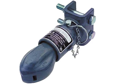 Draw-Tite Coupler 2-5/16in - bolt on - adjustable, grey finish, 3in channel; 12,500 lbs Main Image