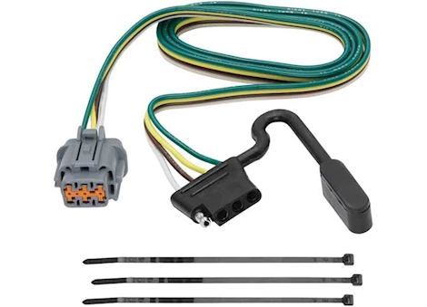 Draw-Tite T-One Connector 4-Flat Wiring Harness