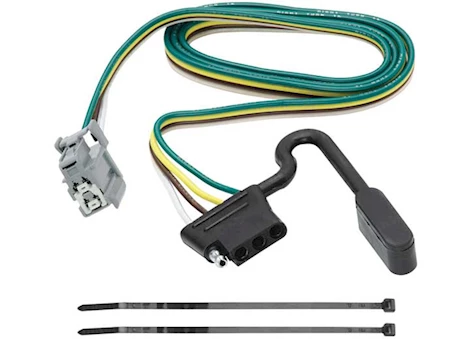 Draw-Tite T-One Connector 4-Flat Wiring Harness Main Image