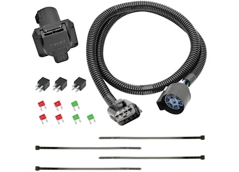 Draw-Tite 13-16 acadia; 13-17 enclave/traverse; 17  acadia ltd replacement oem tow package w/7way round harness Main Image