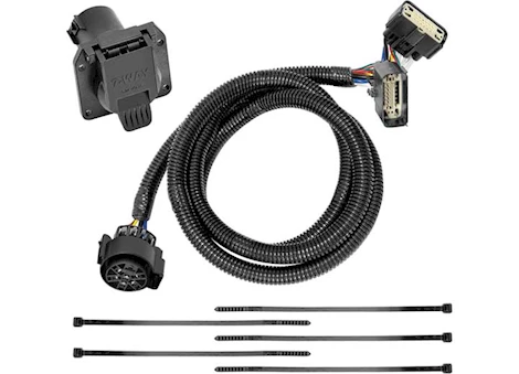 Draw-Tite 11-19 explorer tow harness wiring 7way package Main Image