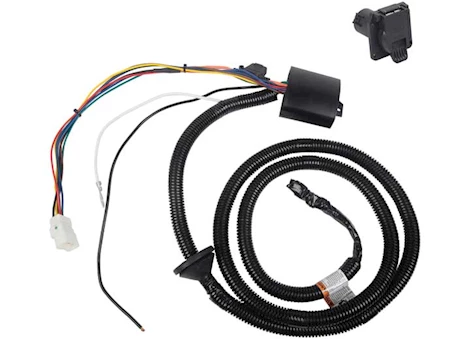 Draw-Tite 19-c suburu ascent 7 way tow harness wiring package w/circuit protected modulite hd Main Image
