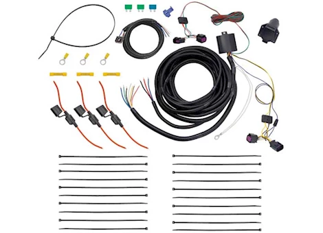 Draw-Tite 14-c  ram promaster van(all) replacement oem tow package 7way wiring harness Main Image
