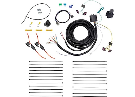 Draw-Tite 14-C DURANGO W/O FACTORY TOW PACKAGE 7WAY TOW HARNESS WIRING PACKAGE