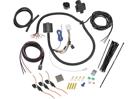 Draw-Tite 14-19 highlander tow harness 7way round complete kit Main Image