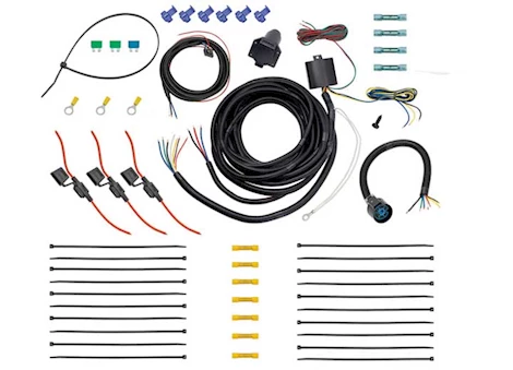 Draw-Tite Tow harness universal 7way kit(includes modulite hd w/backup protect and brake control harness) Main Image