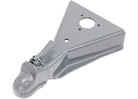 Draw-Tite Coupler 2-5/16in - a frame, wedge-latch, grey finish; 15,000 lbs Main Image