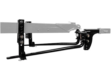 Draw-Tite 6,000LB GTW/600LB TW ROUND BAR WEIGHT DISTRIBUTION KIT W/INTEGRATED SWAY CONTROL