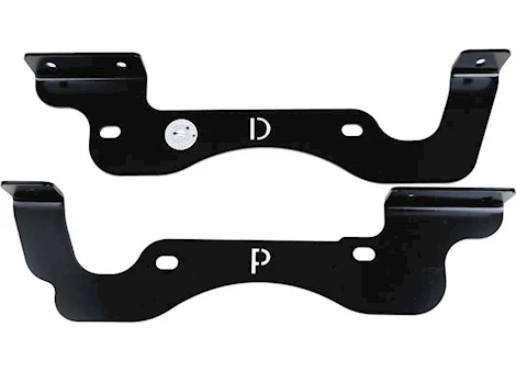 Draw-Tite 17-c f250/f350(except cab & chassis)5th wheel custom quick install brackets(requires railkit #58058) Main Image