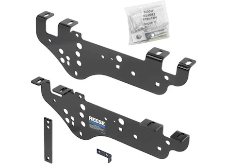 Reese Outbound Fifth Wheel Custom Install Brackets