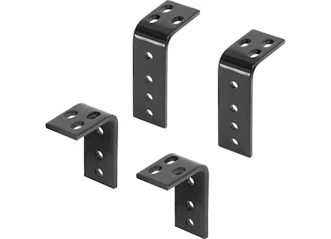 Draw-Tite Replacement part, mounting brackets for fifth wheel rails Main Image