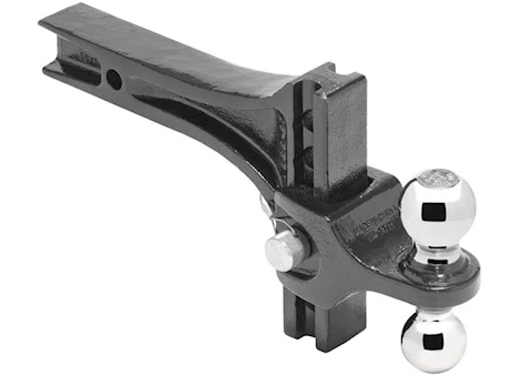 Draw-Tite Cls iii/iv adjustable dual ball mount w/2in/2 5/16in chrome balls Main Image