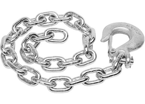 Draw-Tite Safety chain class v 26400lb gtw 35in 1/2in proof coil grade 30 38/in clevis slip hook w/latch Main Image