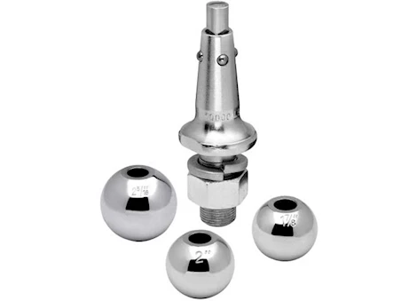 Tow Ready Interchangeable Hitch Ball - 1-7/8", 2", & 2-5/16" Ball Main Image