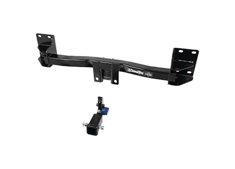 Draw-Tite 07-18 BMW X5(EXCEPT M SPORT) HIDDEN HITCH CLASS III W/REMOVABLE RECEIVER MOUNT