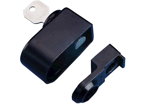 Draw-Tite Wheel lock - for spare tire; fits over wheel studs, up to 9/16in diameter Main Image