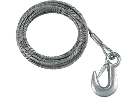 Draw-Tite Winch cable - 3/16in x 25 galvanized; 4,200 lbs breaking strength Main Image