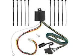 Draw-Tite 16-c  mazda cx-9 tow harness 4flat wiring package w/circuit protected modulite hd