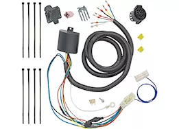 Draw-Tite 16-22 pilot(all) 7 way tow harness wiring package