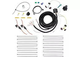 Draw-Tite 14-c durango w/o factory tow package 7way tow harness wiring package