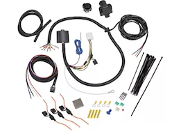 Draw-Tite 14-19 highlander tow harness 7way round complete kit