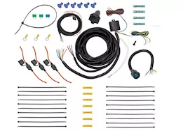 Draw-Tite Tow harness universal 7way kit(includes modulite hd w/backup protect and brake control harness)