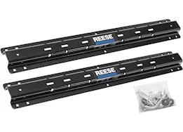 Reese Outboard Fifth Wheel Mounting Rails (10-Bolt Design)