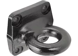 Draw-Tite 4 bolt flange lunette ring, 2-1/2in diameter, 42,000 lbs. capacity