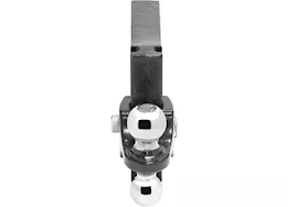 Draw-Tite Cls iii/iv adjustable dual ball mount w/2in/2 5/16in chrome balls