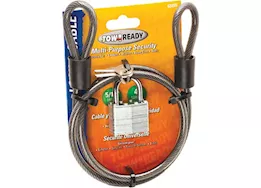 Draw-Tite Cable lock 5/16in x 4ft