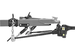 Draw-Tite (kit)strait line weight distribution kit 1500 lbs trunnion bar(includes 66131 & 26002)
