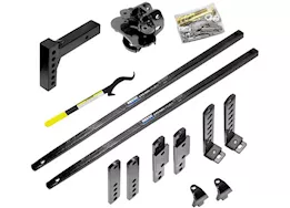 Draw-Tite Light 6,000lb/600lb wd kit w/shank/built in friction sway control/hardware