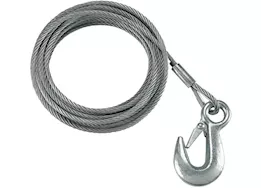 Draw-Tite Winch cable - 3/16in x 25 galvanized; 4,200 lbs breaking strength