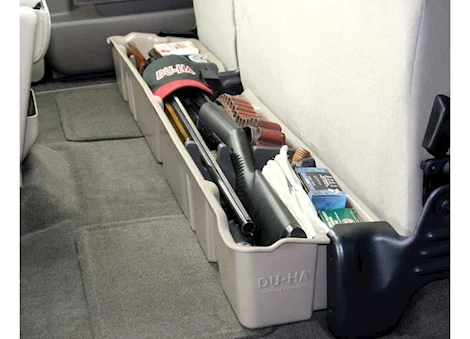 Du-Ha Underseat Black Storage/Gun Case Main Image