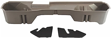 DU-HA 14-19 silverado/sierra double cab underseat storage/gun case dune/tan Main Image
