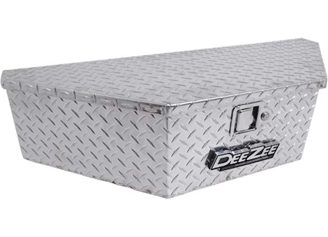 Dee Zee 45 degree specialty triangle bt aluminum tool box Main Image
