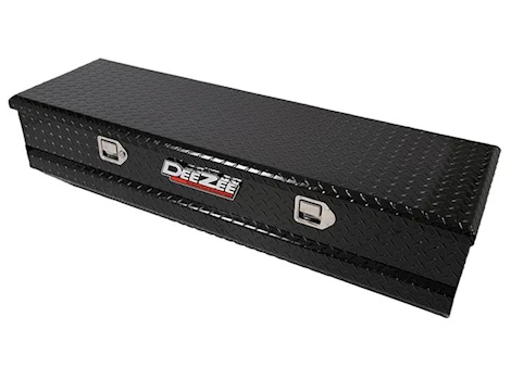 Dee Zee Black truck bed toolbox red series utility chest 56in Main Image