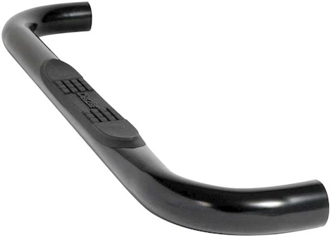 Dee Zee 15-22 colorado/canyon crew cab 3in round black steel nerf bar Main Image