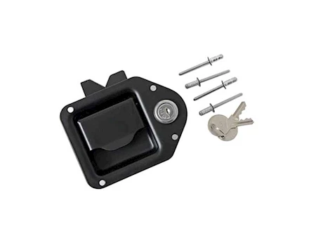 Dee Zee Toolbox replacement locking latch black(retail) Main Image