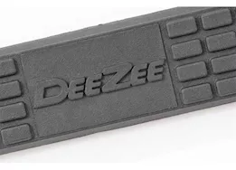 Dee Zee 15-22 colorado/canyon crew cab 3in round black steel nerf bar